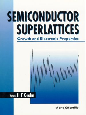 cover image of Semiconductor Superlattices